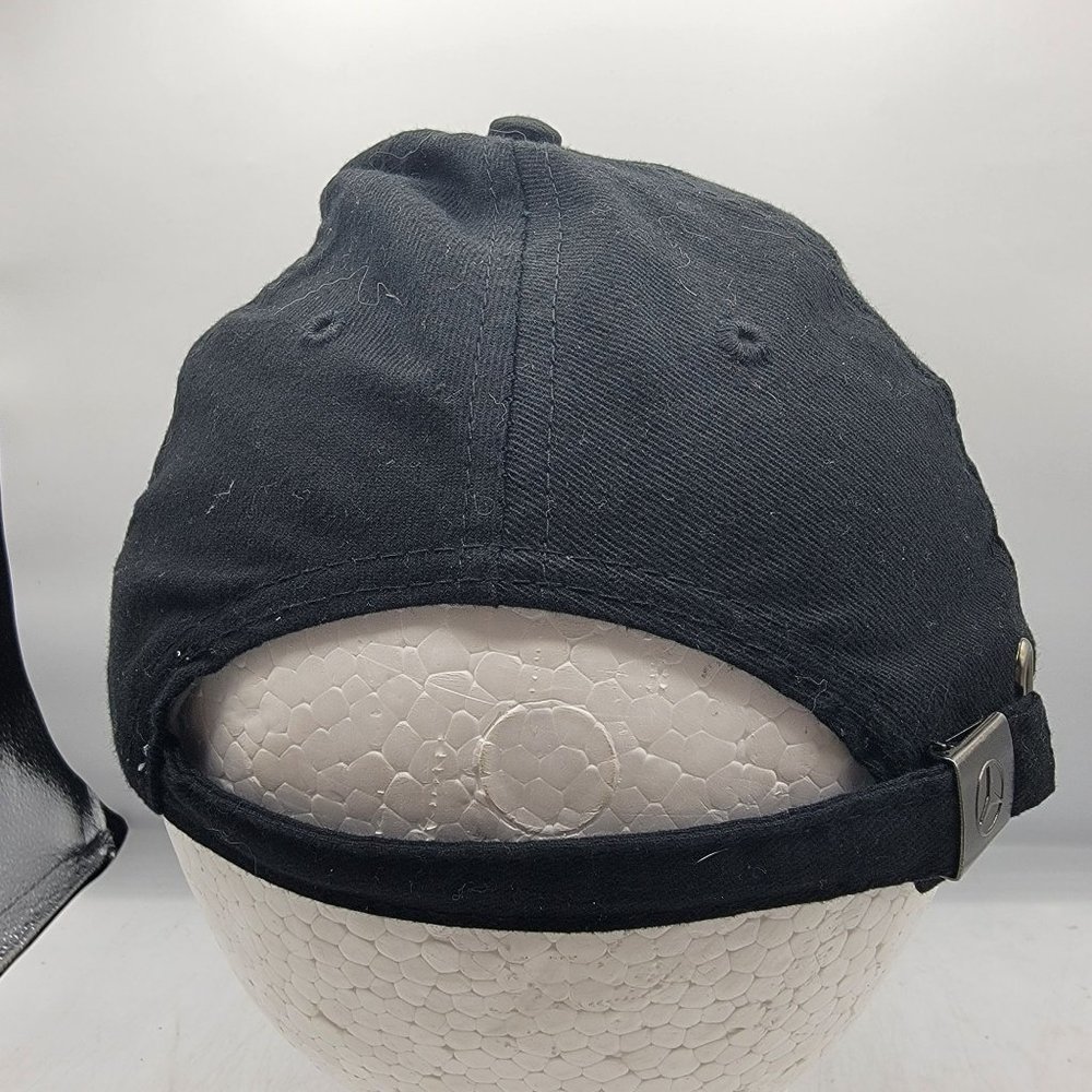 Mercedes Benz Adults Black Baseball Hat Cap Logo Dad Hat Embroidered Casual - Picture 3 of 9